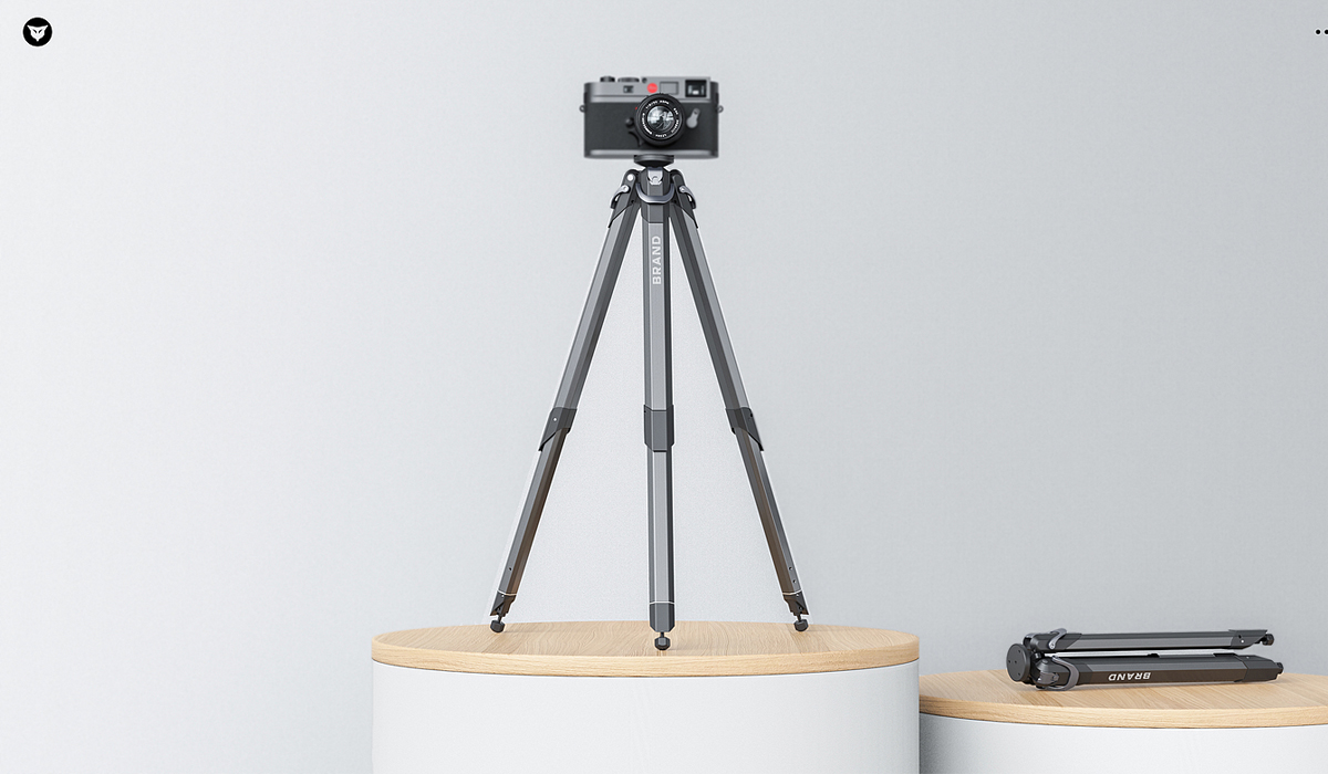相機三腳架設計