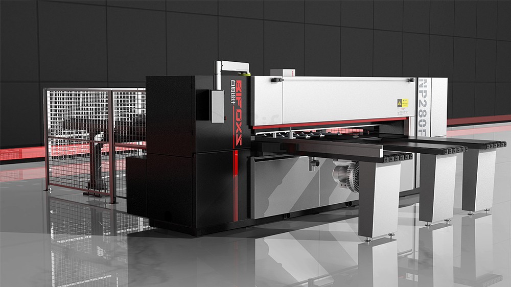 數(shù)控機(jī)床外觀設(shè)計(jì)原則