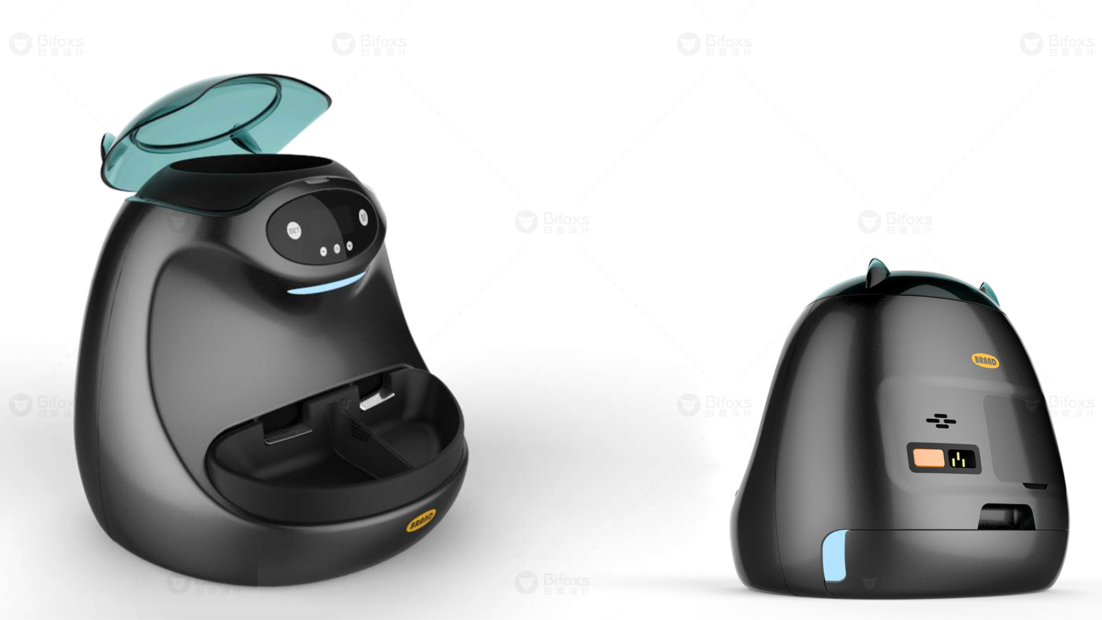 寵物喂食器設計：類型、材質、形式與清潔