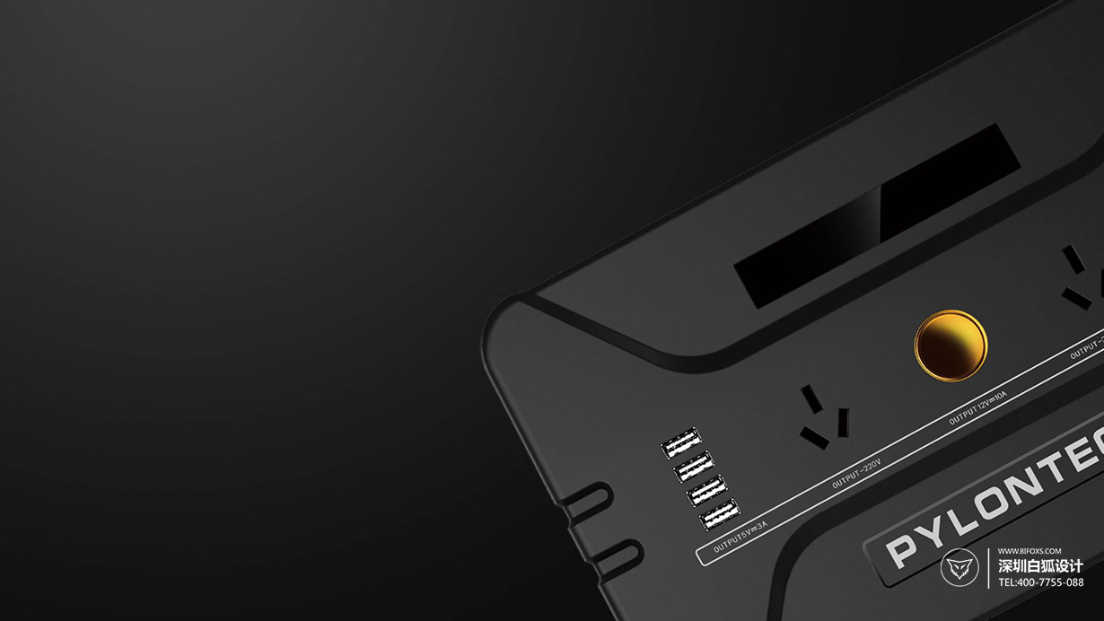 如何在戶外電源設計中考慮電路板和電子元件的耐用性？