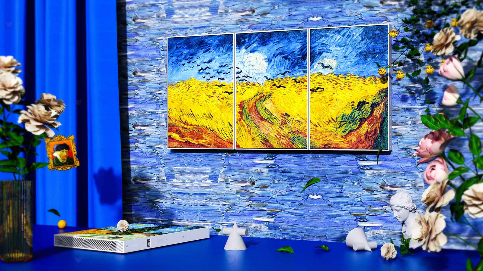 追求健康生活，選擇壁畫空氣凈化器