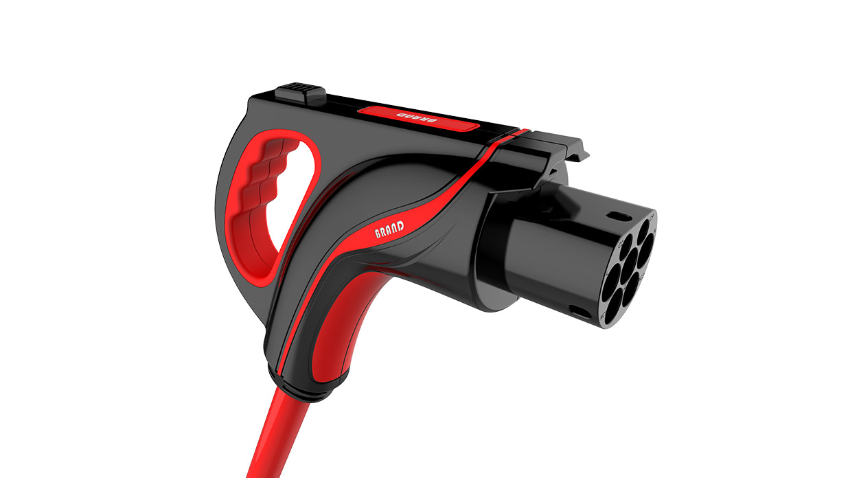 充電槍設計：為綠色出行貢獻力量！