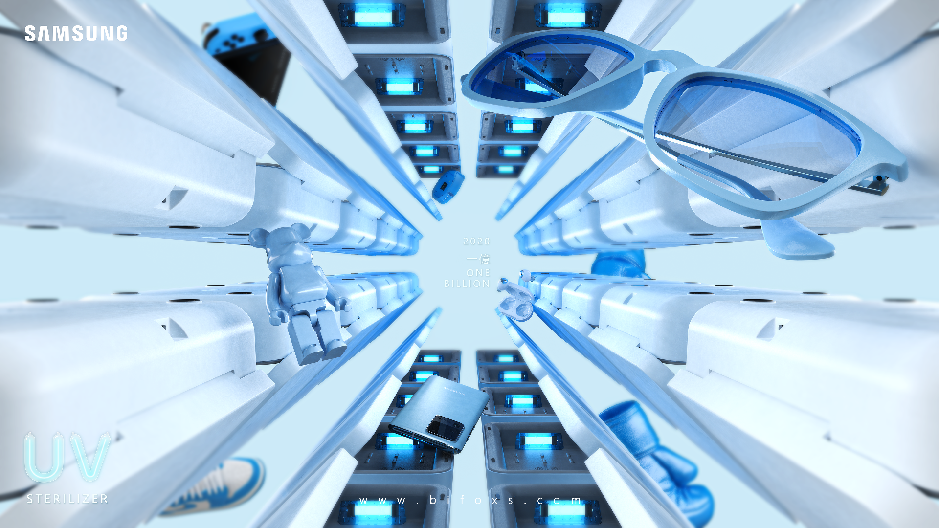 高效手機(jī)消毒盒，防止病毒傳播的好幫手