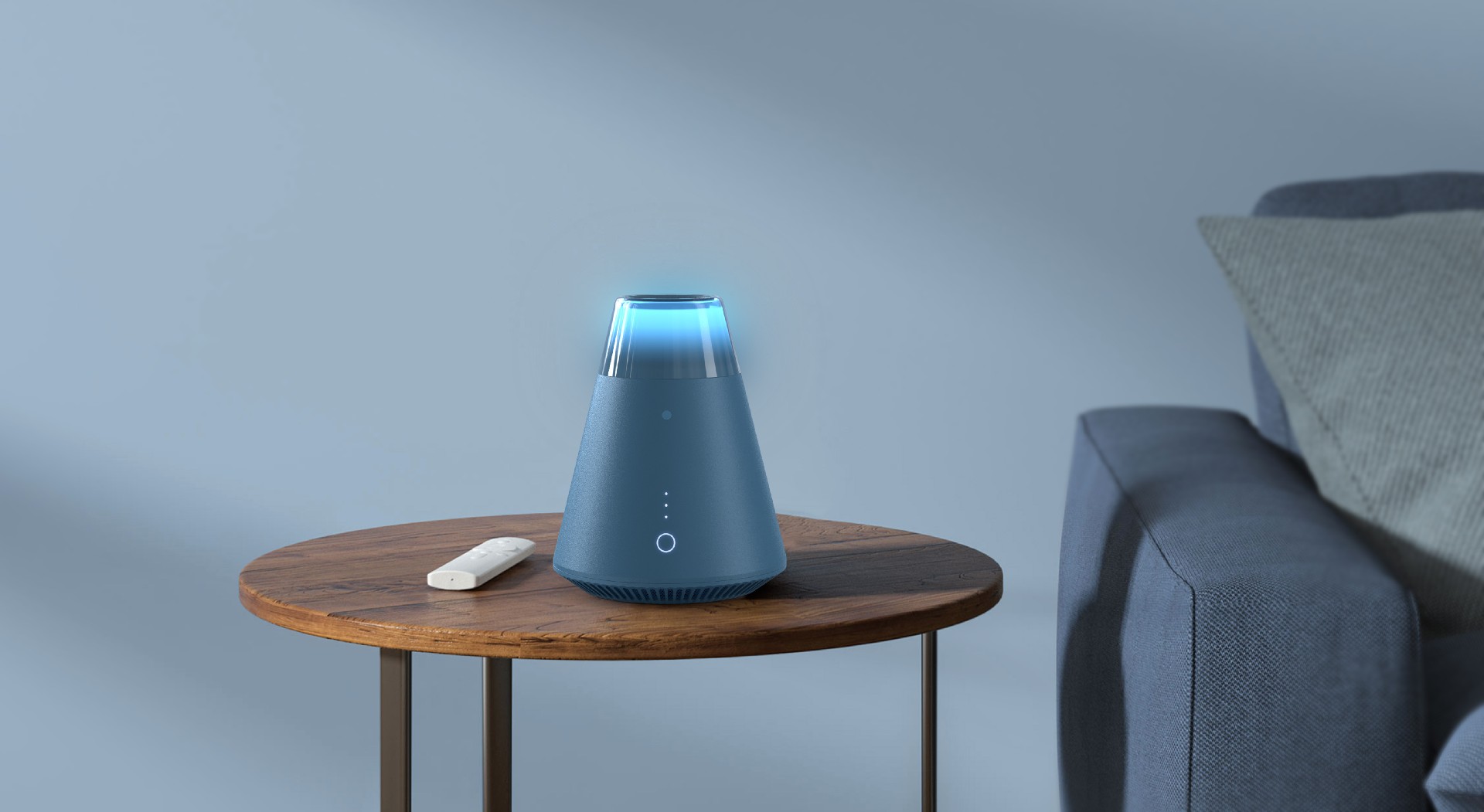 守護精靈空氣凈化器：強大功能，小型化設計