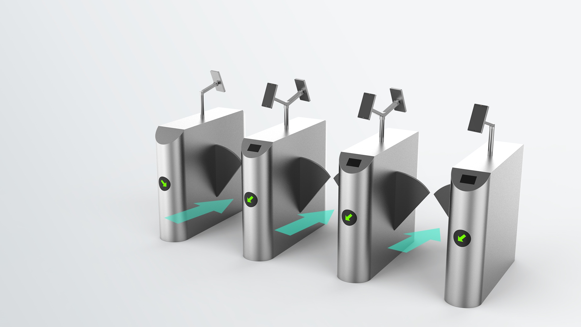 人臉識別一體機：技術之巔，為安全加冕