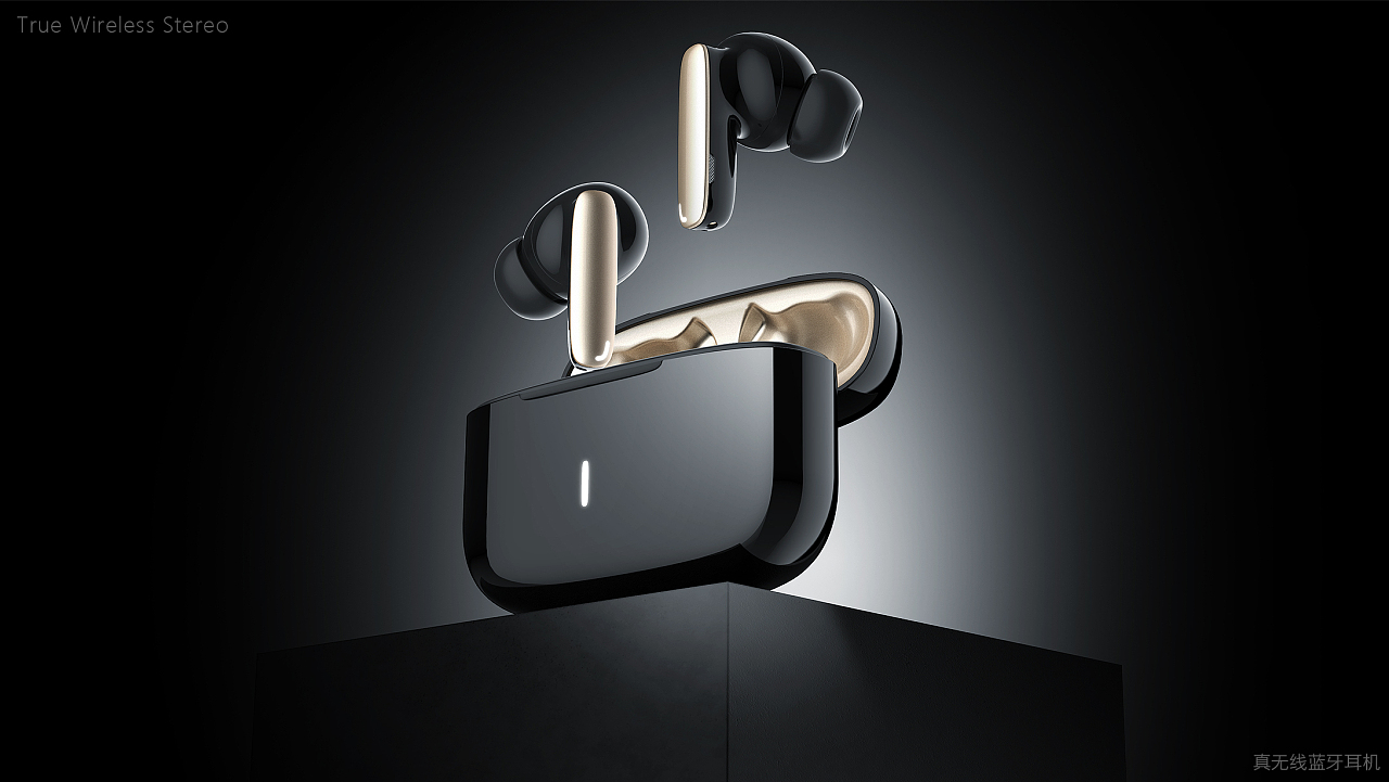 藍牙耳機設計大升級，智能觸控，操作更便捷！