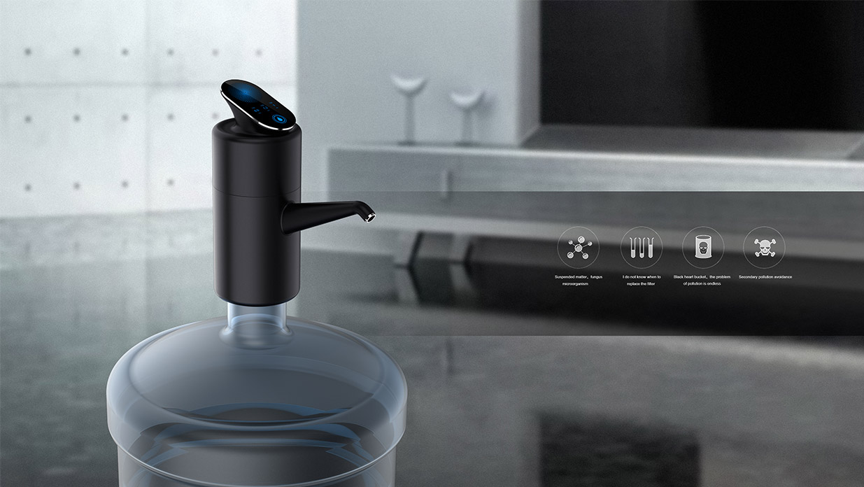 智能抽水機(jī)，一鍵啟動(dòng)，輕松搞定！