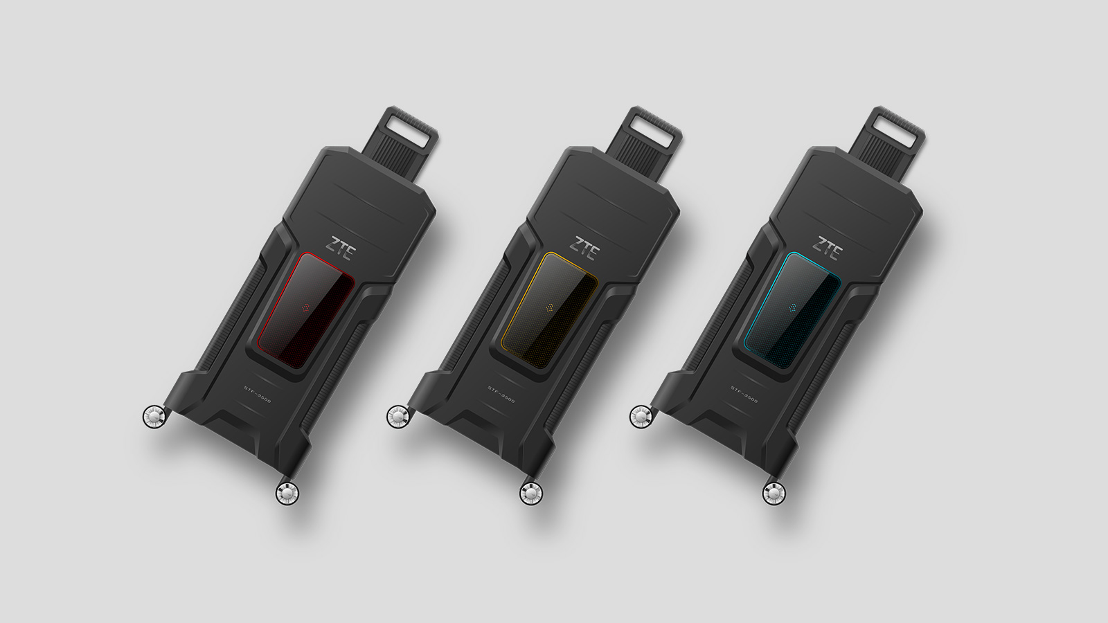 靈感源自旅行，這款拉桿箱設(shè)計(jì)充滿探索精神