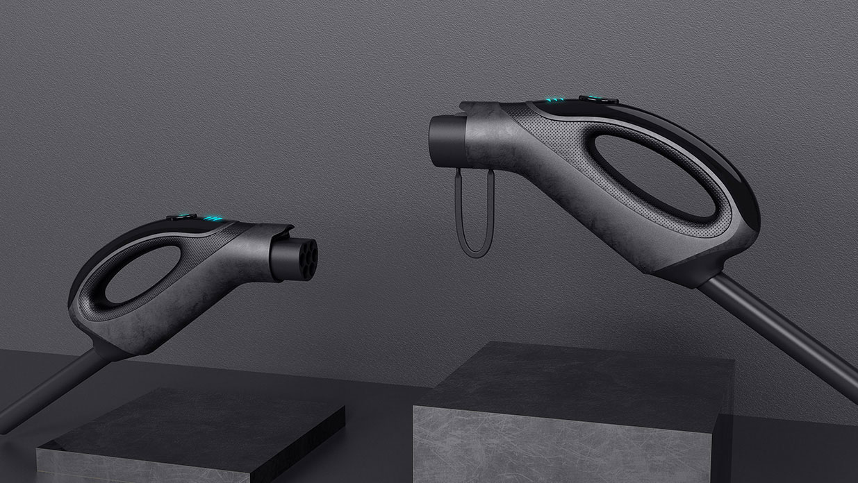 潮流充電新寵！這款充電槍設(shè)計(jì)，讓科技與時尚無縫對接