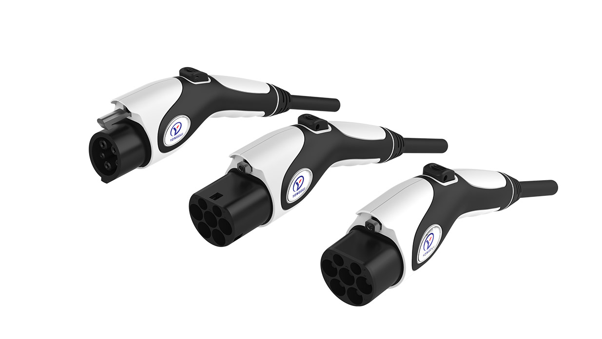 耐用可靠，品質之選：工業級充電槍設計