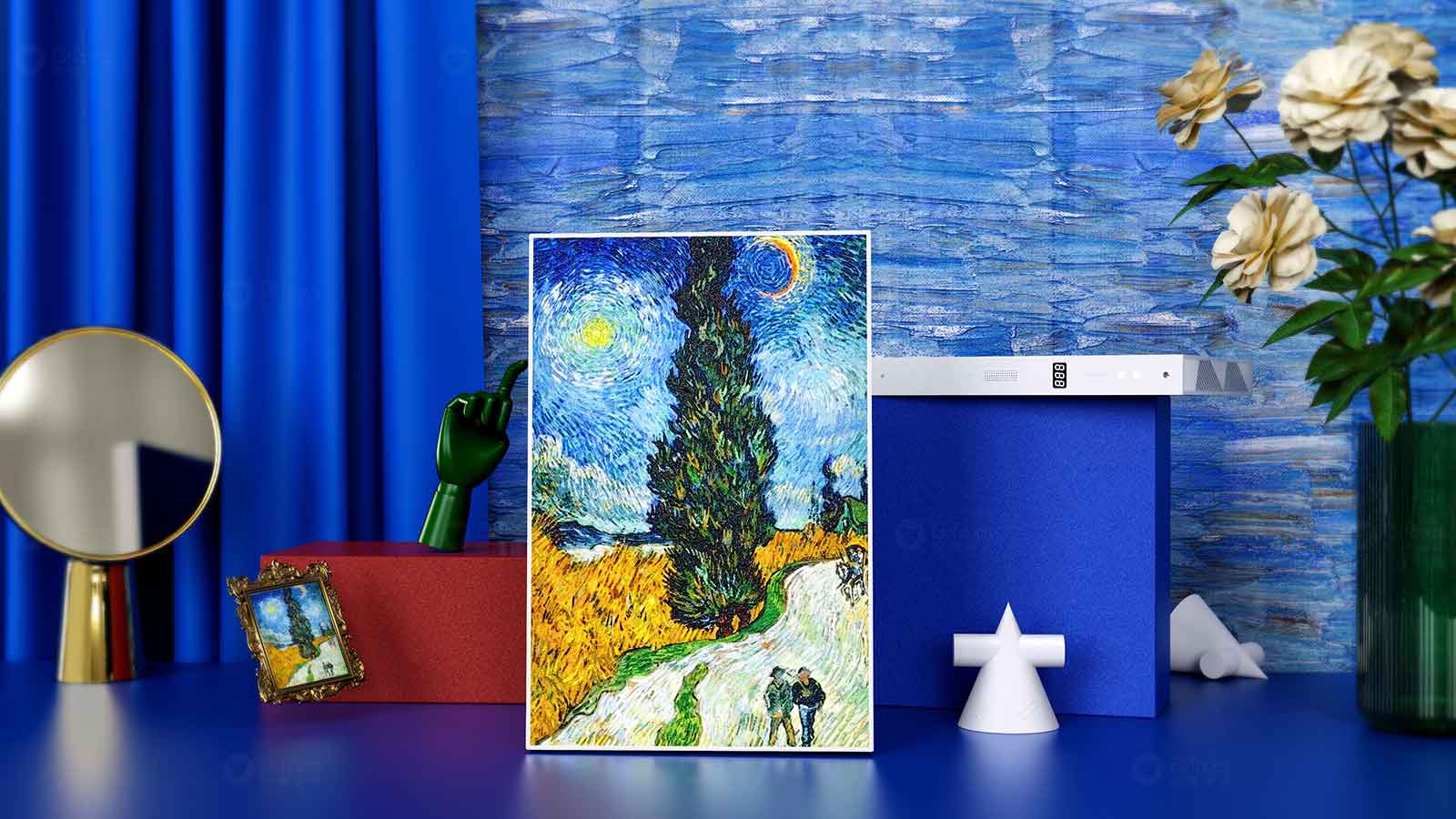 科技與藝術的交響：創新壁畫空氣凈化器設計理念