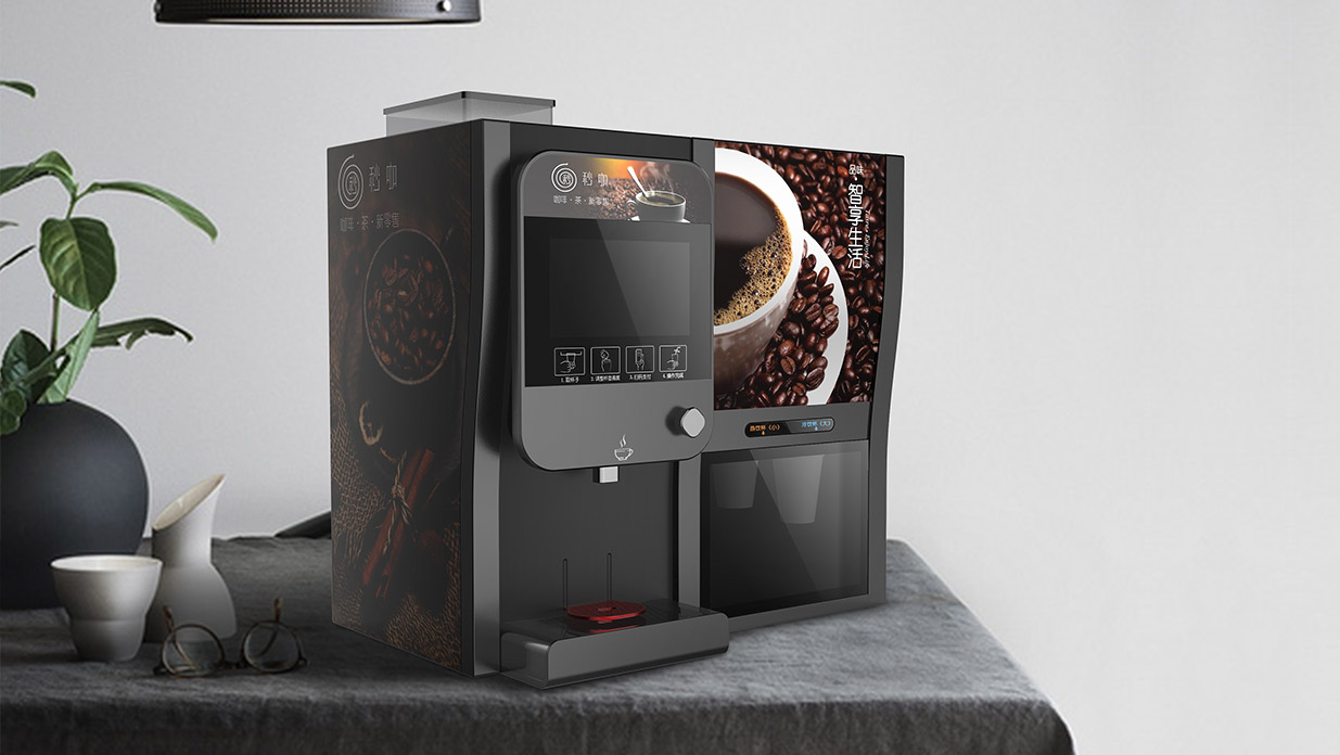 咖啡機設(shè)計：開啟品質(zhì)咖啡新體驗!