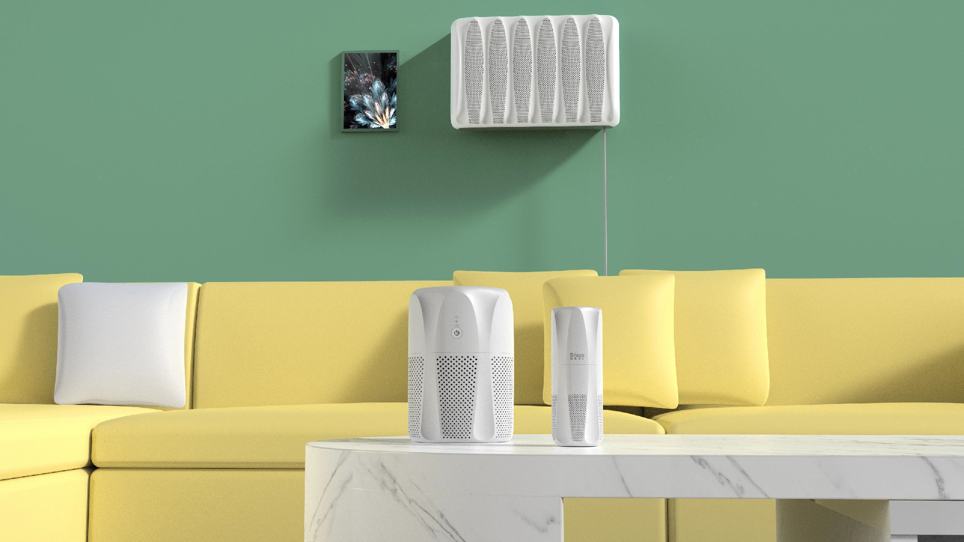 BIFOXS空氣凈化器：全產業鏈匠心設計，以花為靈守護健康