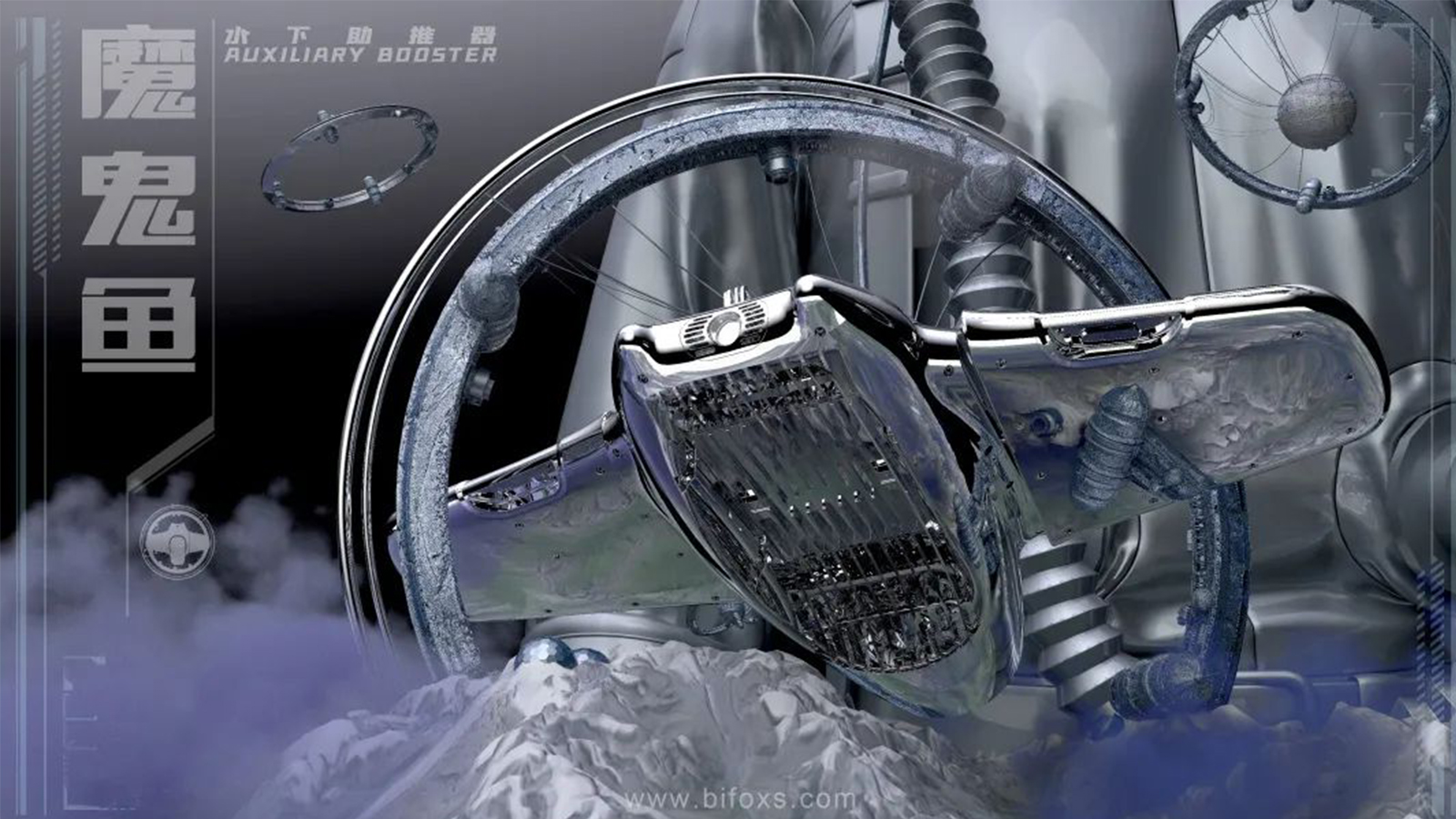 魔鬼魚”水下推進(jìn)器設(shè)計案例分享