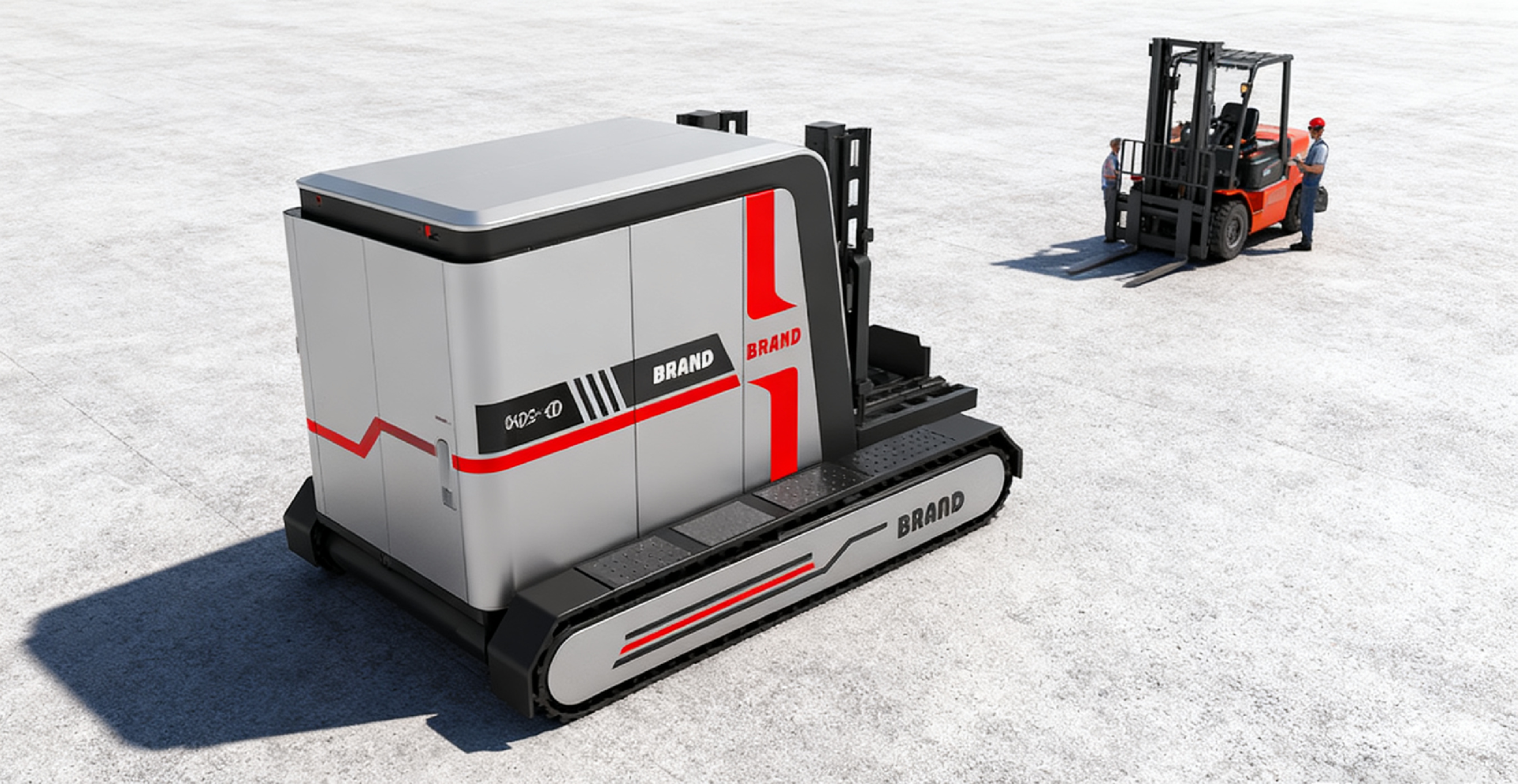 以專業設計之名，打造物流設備中的碼垛機器人精品！