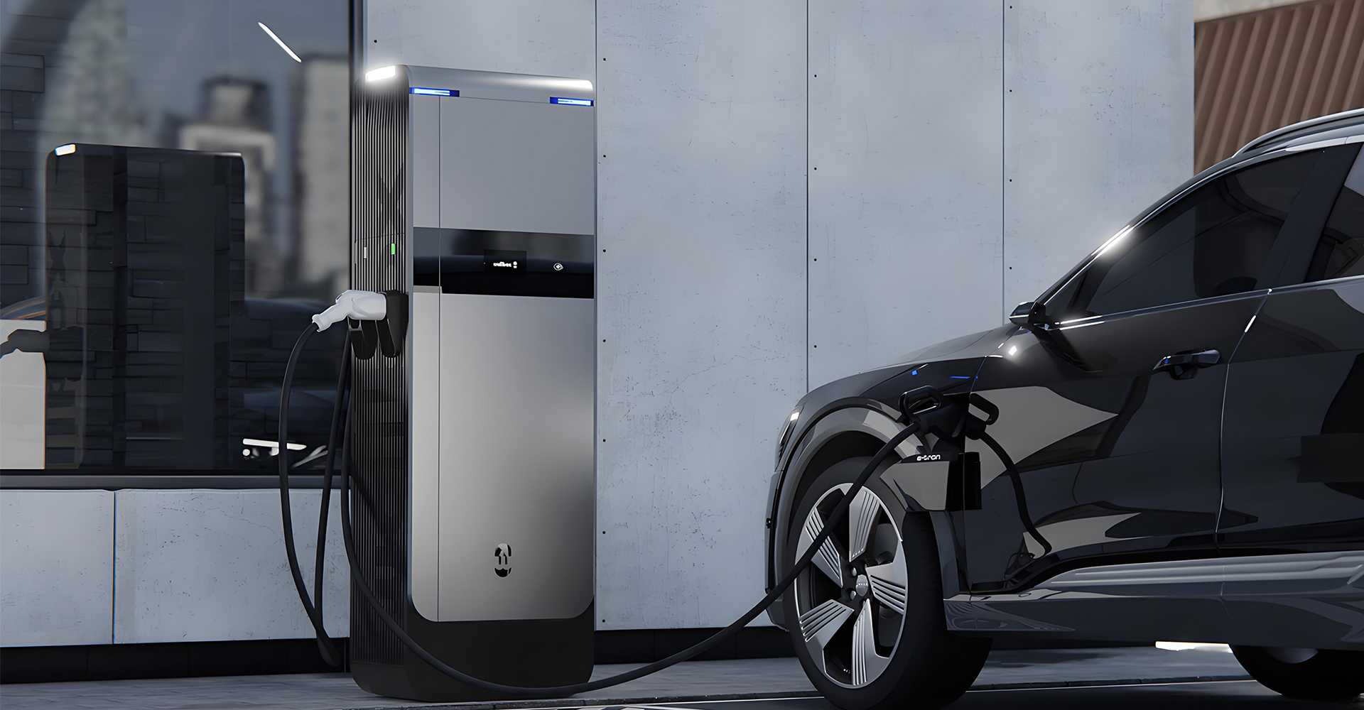 液冷超充充電樁設計