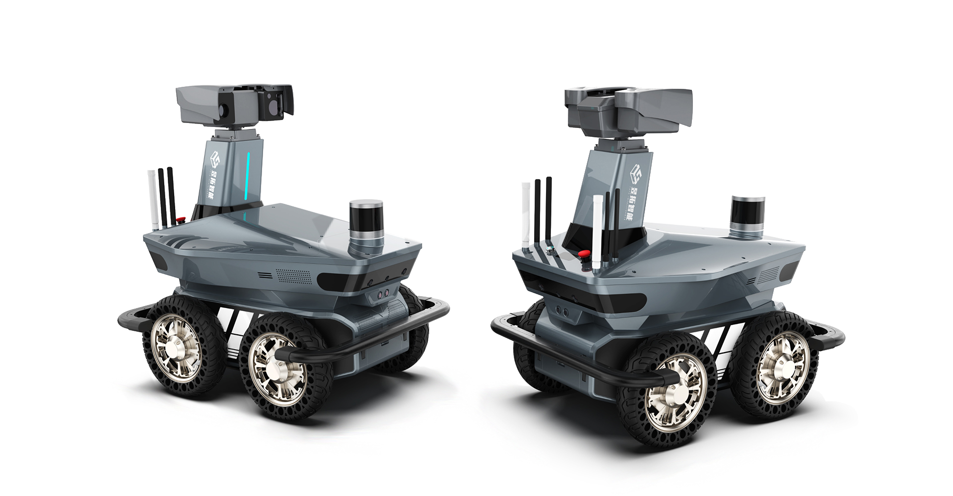 巡檢機器人視覺感知與導航，外觀設計怎樣保障傳感器視野？