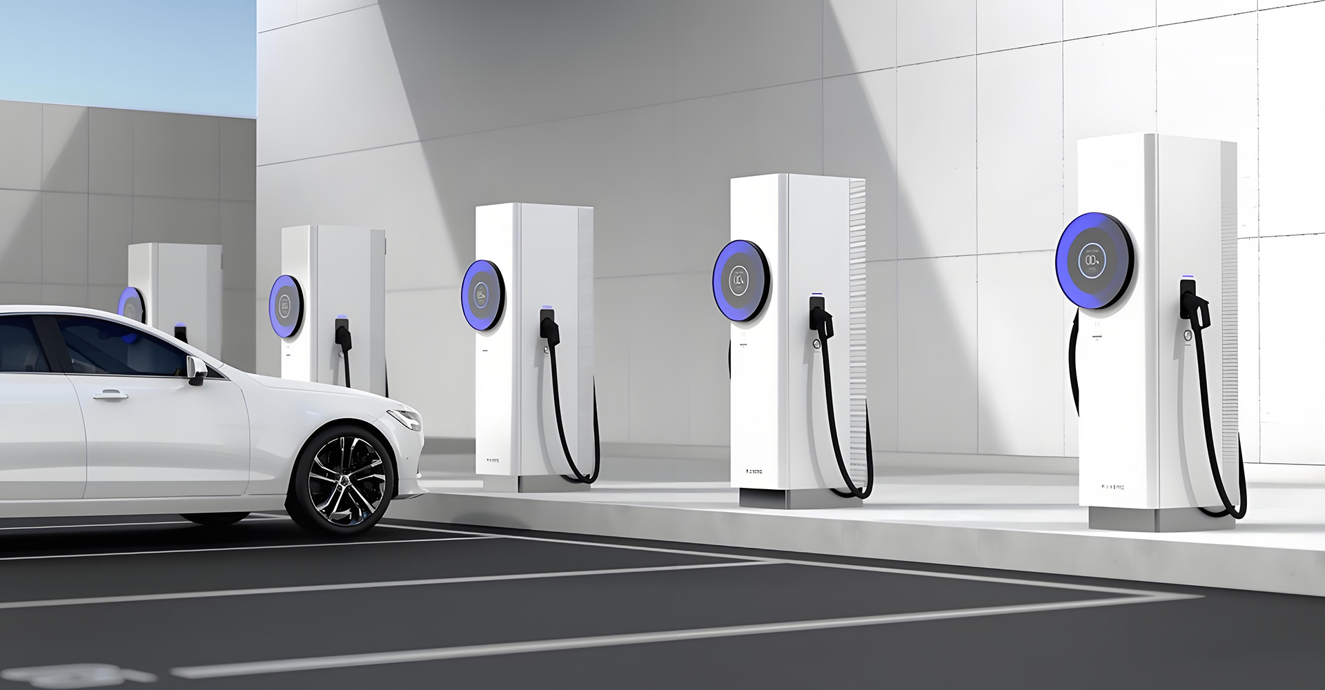 探秘！這款直流充電樁的耐候科技外殼